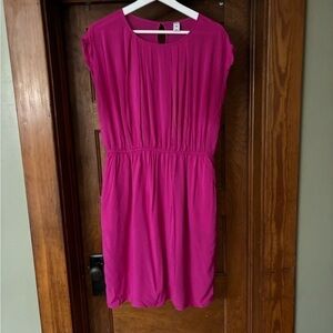 Old navy pink dress size large